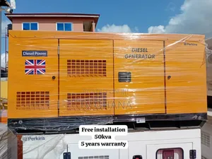 Gen360 Elite 50kva Perkins