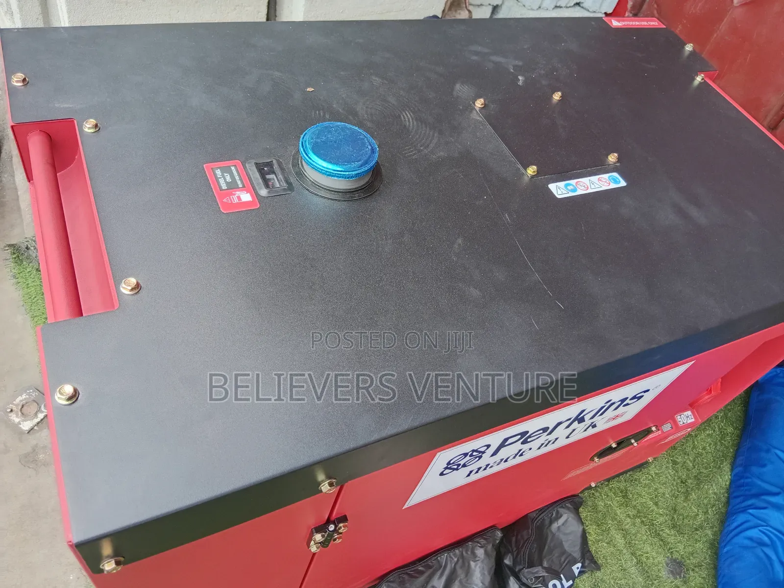 18kva Digital Display Generator Perkins Generator 18000w