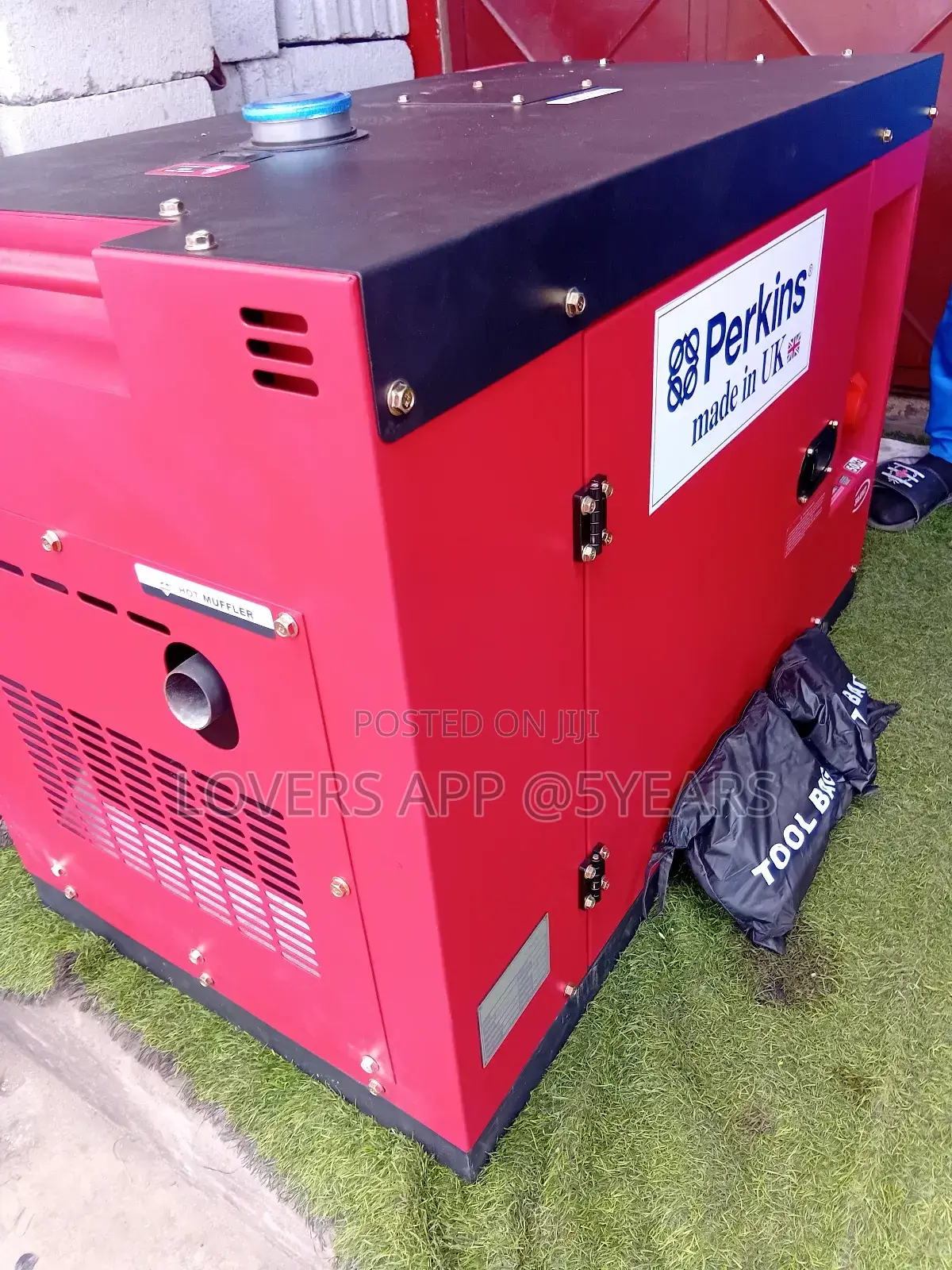 Popular Choice Perkins 18kva Diesel Engine Perkins Generator