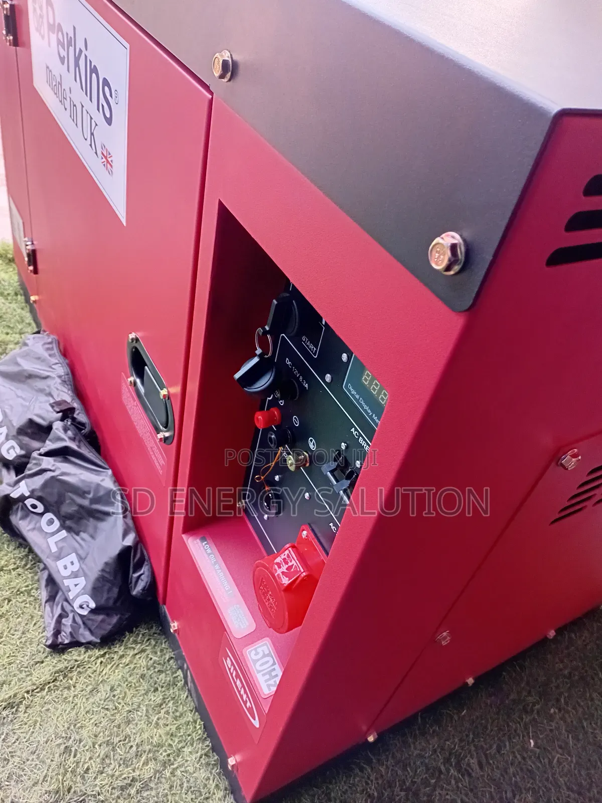 Secure 18kva Perkins Generator Diesel Perkins