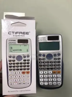 Scientific and Financial Calculator