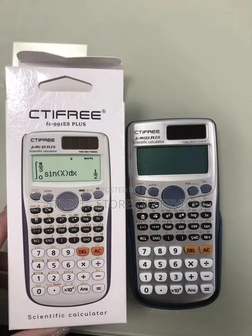 Scientific and Financial Calculator