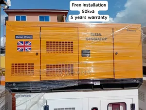 Safehouse Generator 50kva Perkins