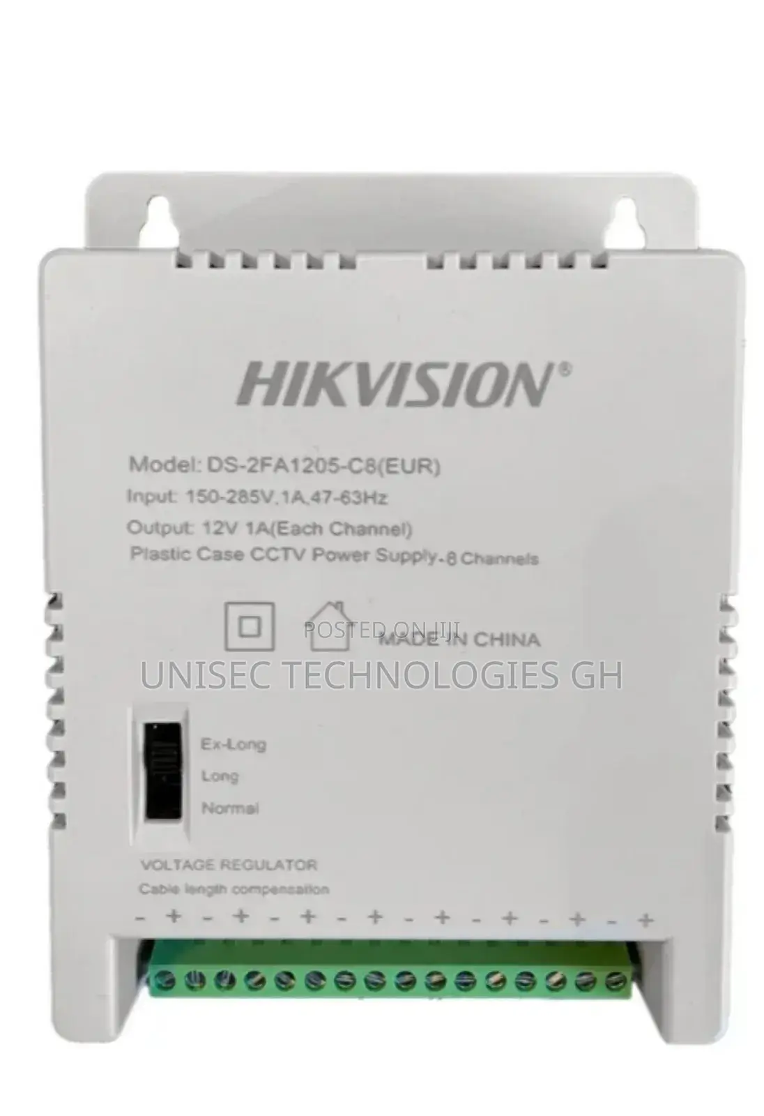 8ch Cctv Power Supply