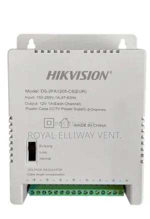 8ch Cctv Power Supply