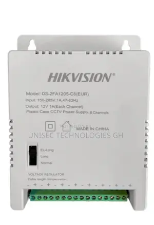 8ch Cctv Power Supply