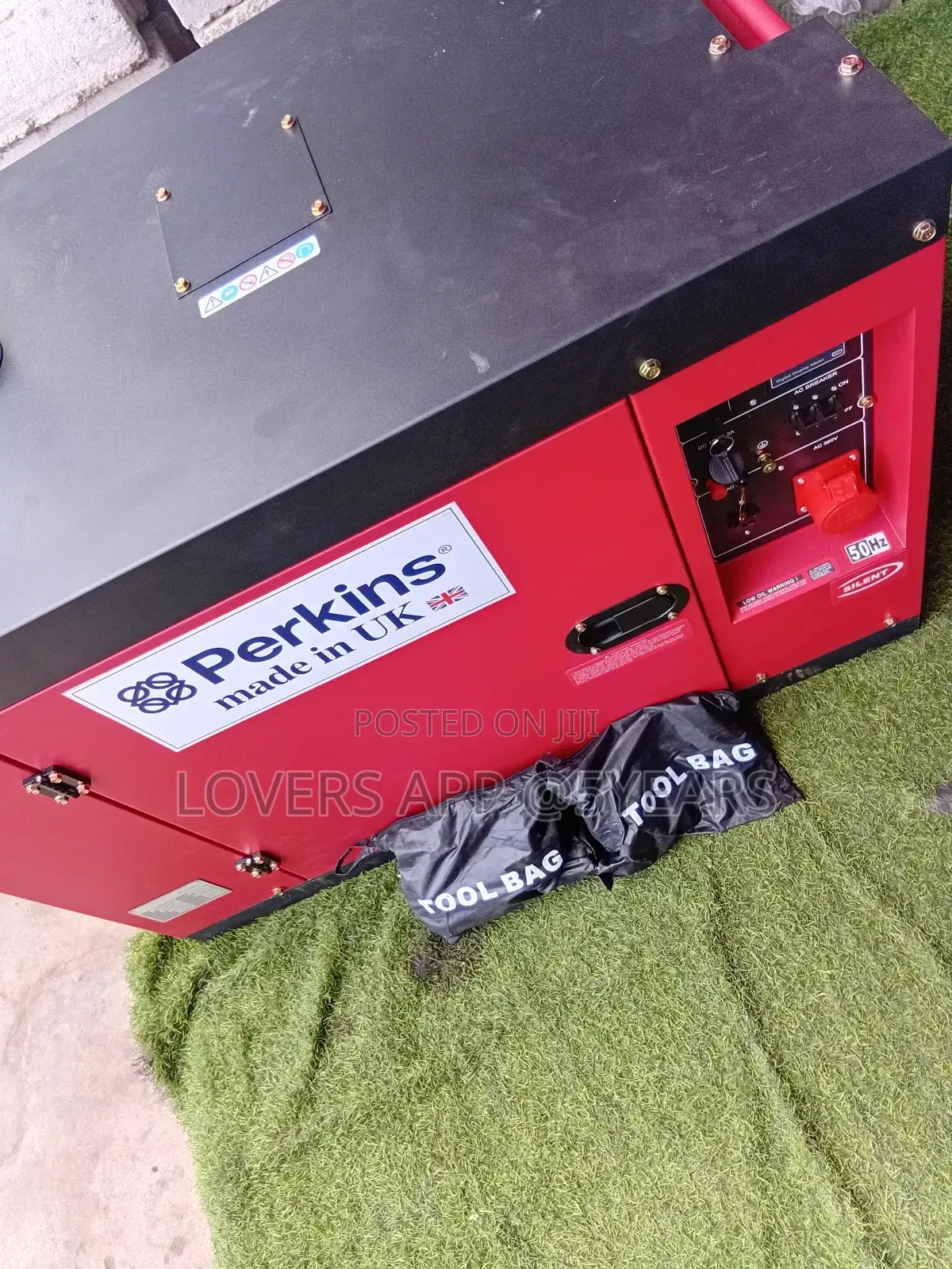 Top-Rated Perkins 18kva Diesel Engine Perkins Generator