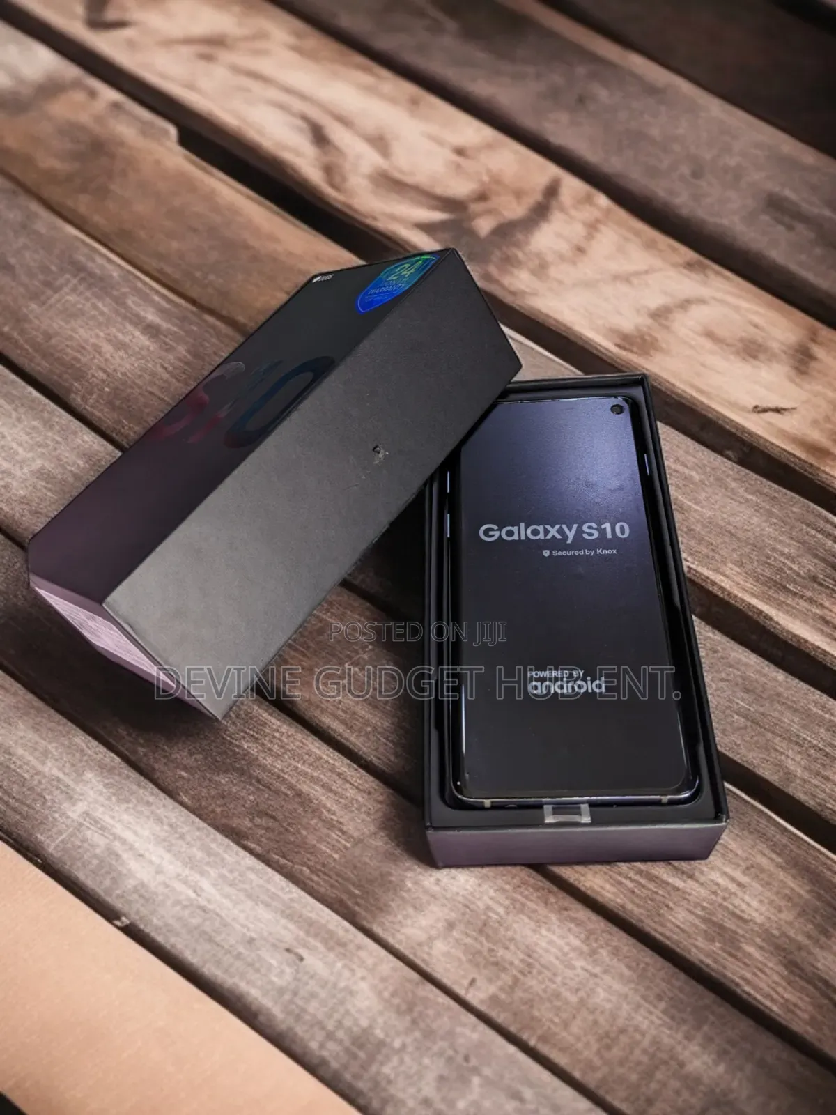 New Samsung Galaxy S10 128 GB Black
