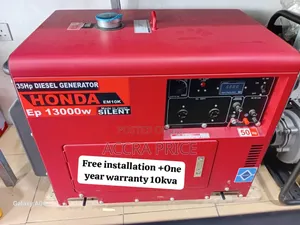 Power Flex 10kva Diesel Silent Honda Generator Uk Silent