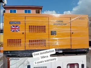 Fullhome Power 50kva Perkins