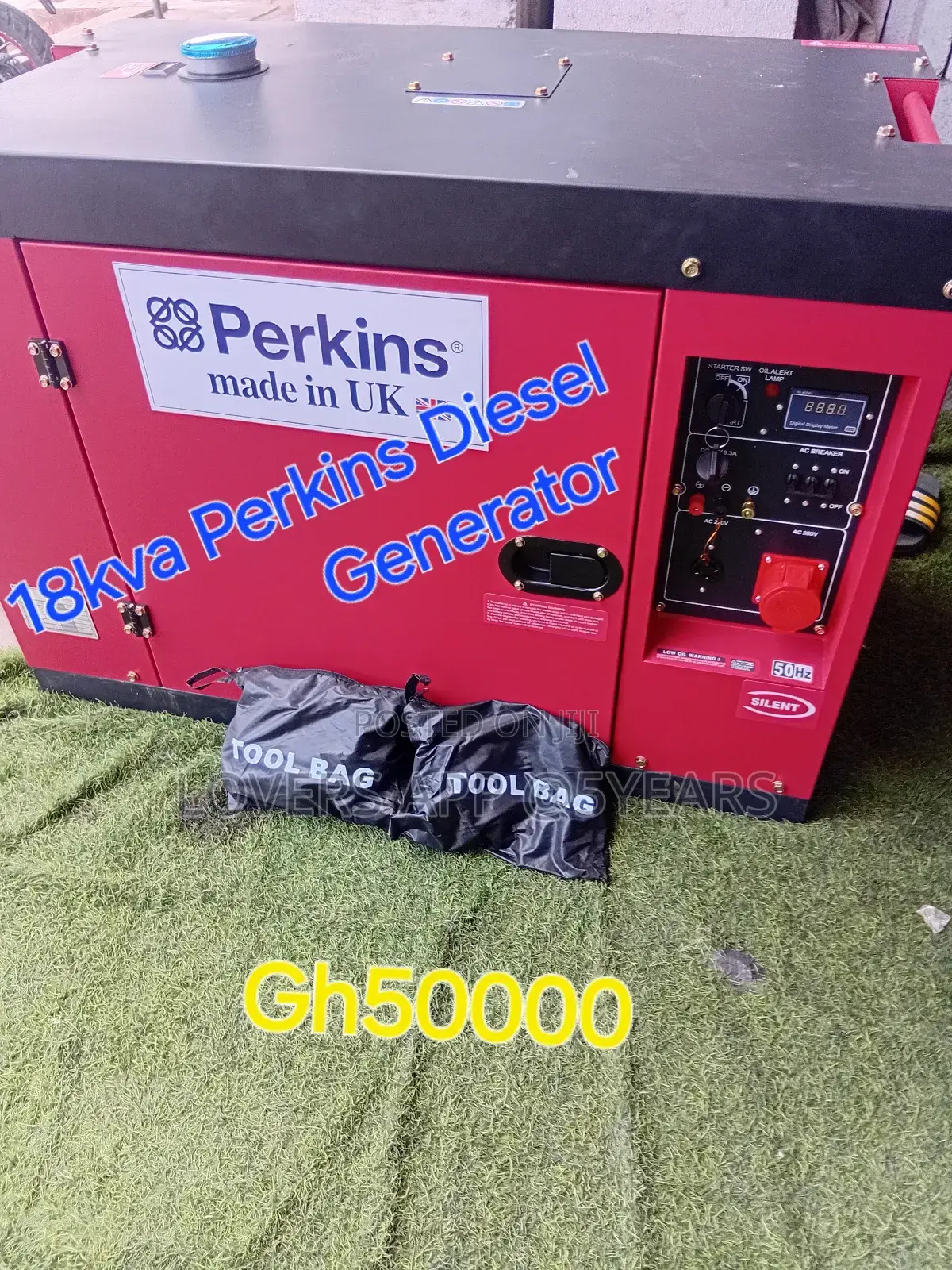 Limited Quantity Perkins 18kva Diesel Perkins Generator