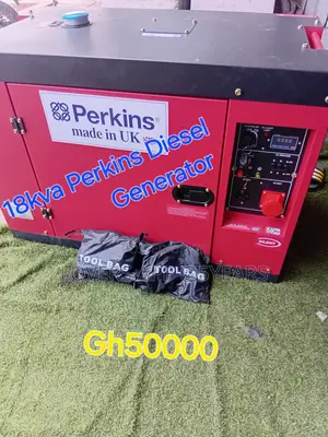 Limited Quantity Perkins 18kva Diesel Perkins Generator