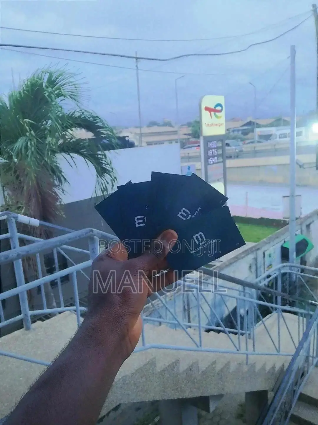 Business Card - 100 Pcs [Design Print]