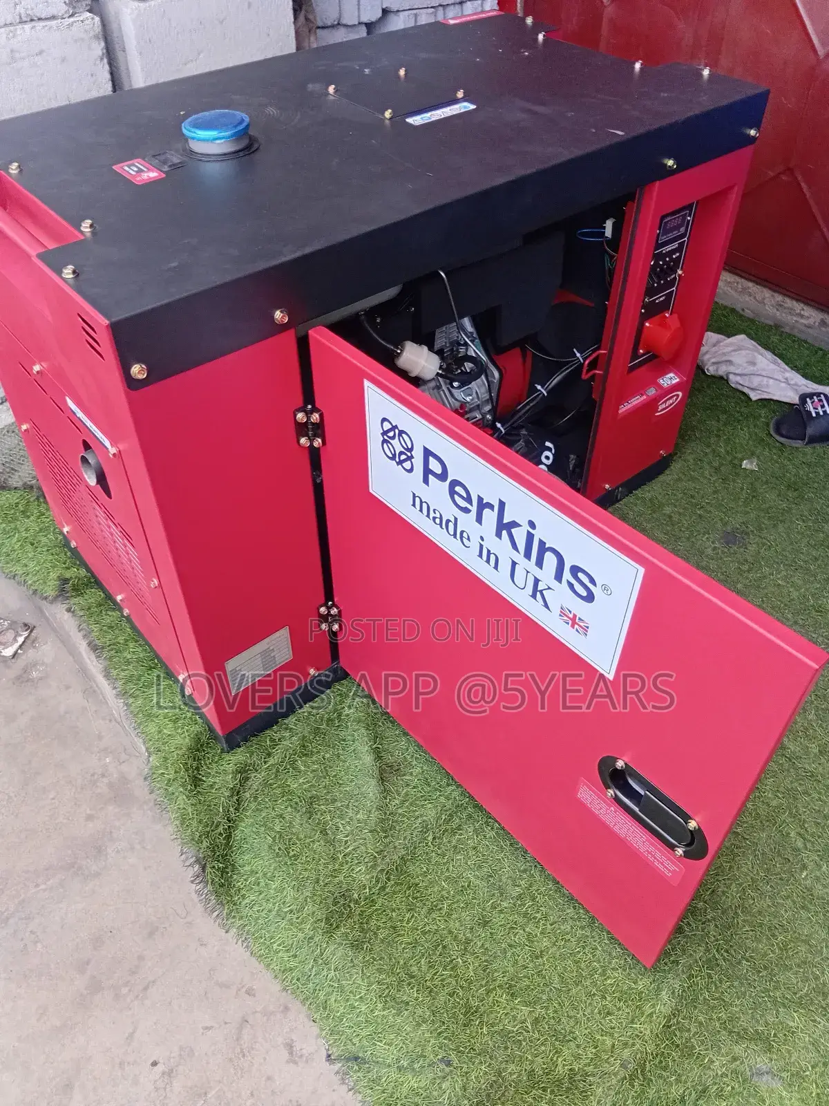 High Quality Perkins 18kva Diesel Engine Perkins Generator