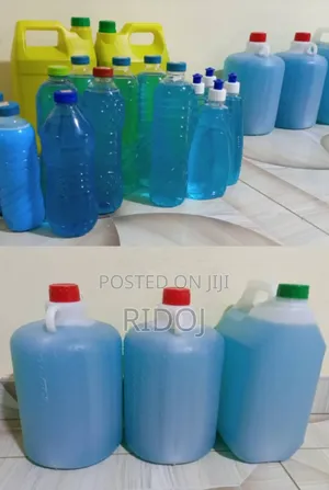 Liquid Soap And After Wash