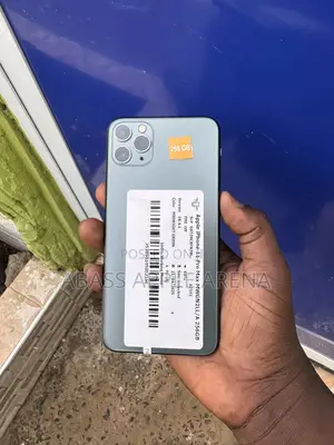 Apple iPhone 11 Pro Max 256 GB Green