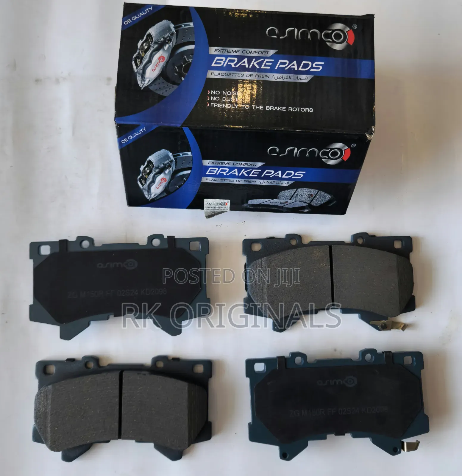 Landcruiser/Lx600/Tundra/Tacoma 22-24 Ceramic Front Pad