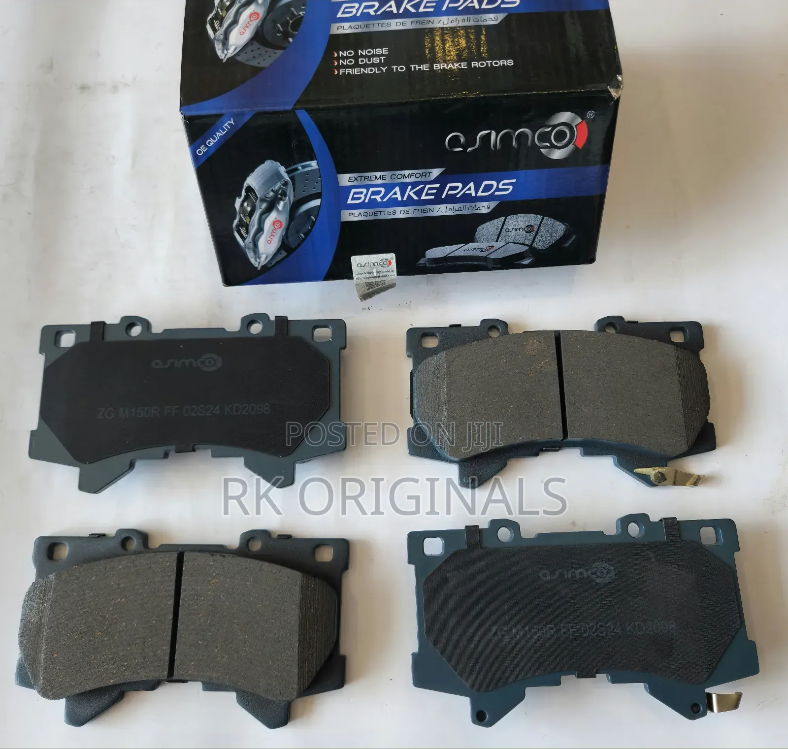 Landcruiser/Lx600/Tundra/Tacoma 22-24 Ceramic Front Pad