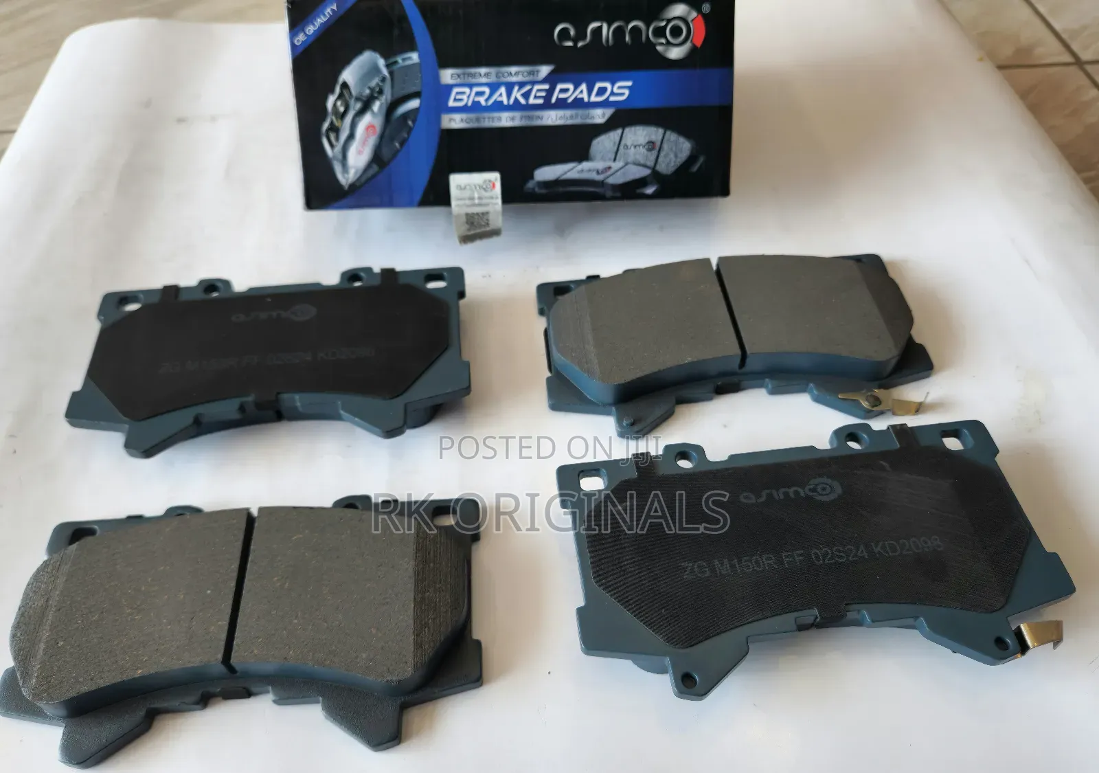 Landcruiser/Lx600/Tundra/Tacoma 22-24 Ceramic Front Pad