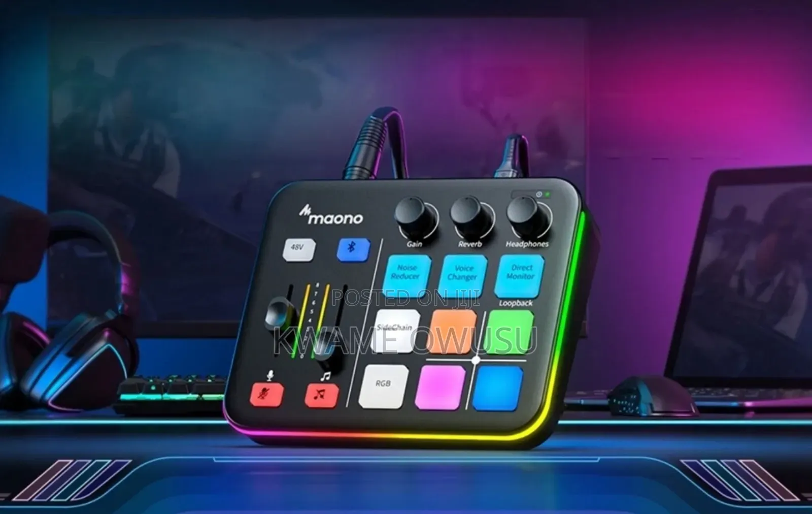 Maono G1 Neo Soundcard for Streamers