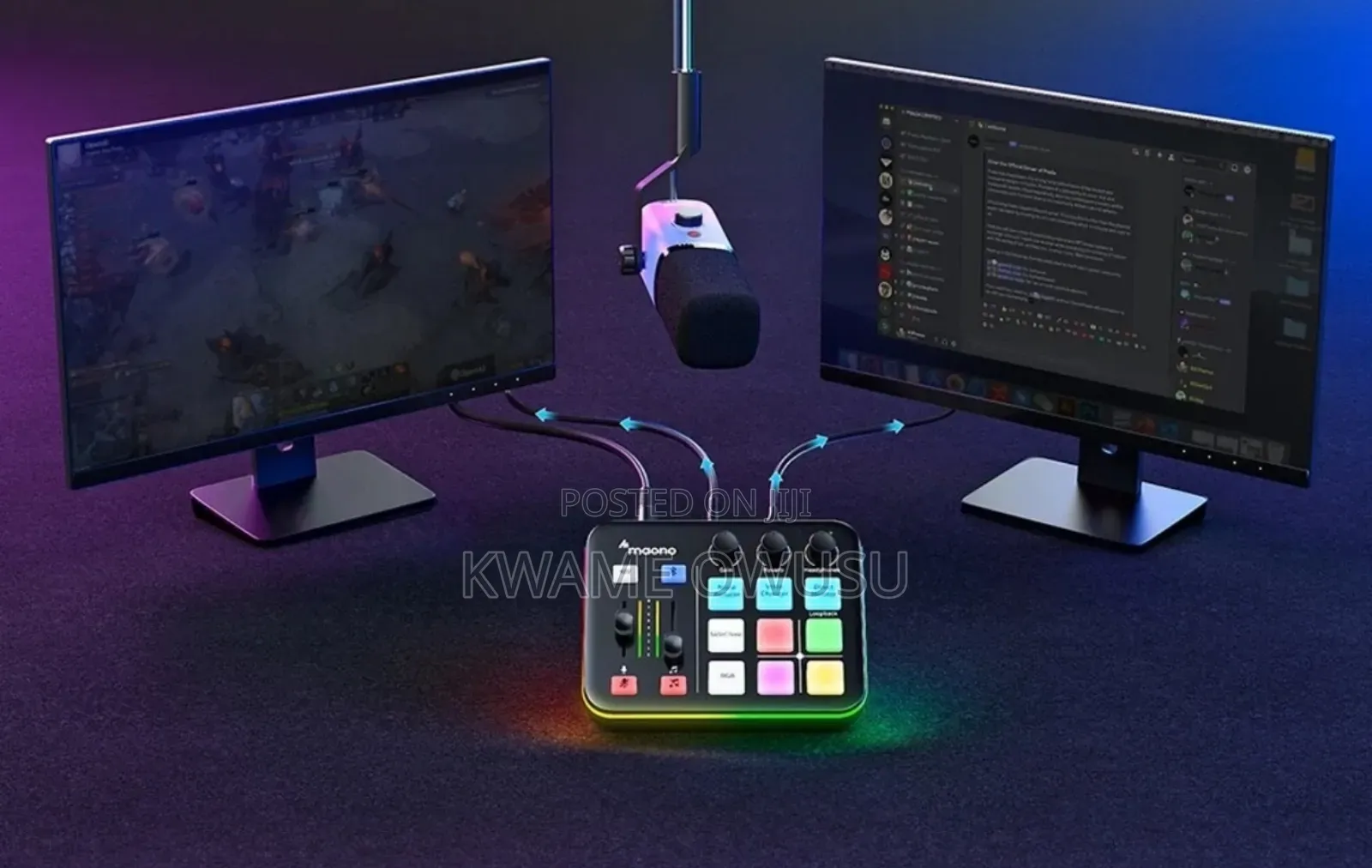 Maono G1 Neo Soundcard for Streamers