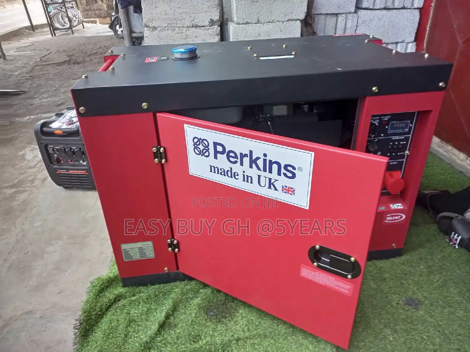 Tranquility Perkins 18kva Generator Perkins Diesel