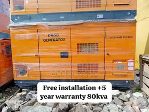 First Class 80kva Perkins Diesel Generator Uk Perkins 80kva