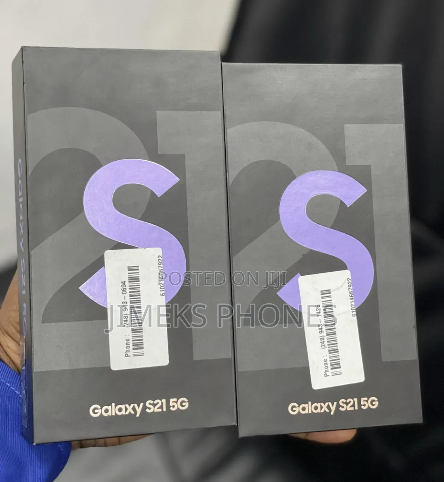 New Samsung Galaxy S21 5G 128 GB