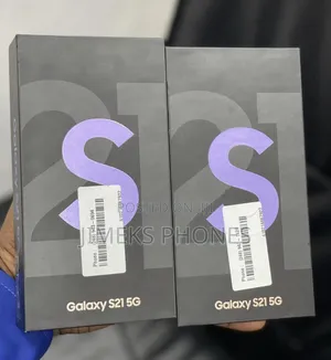 New Samsung Galaxy S21 5G 128 GB