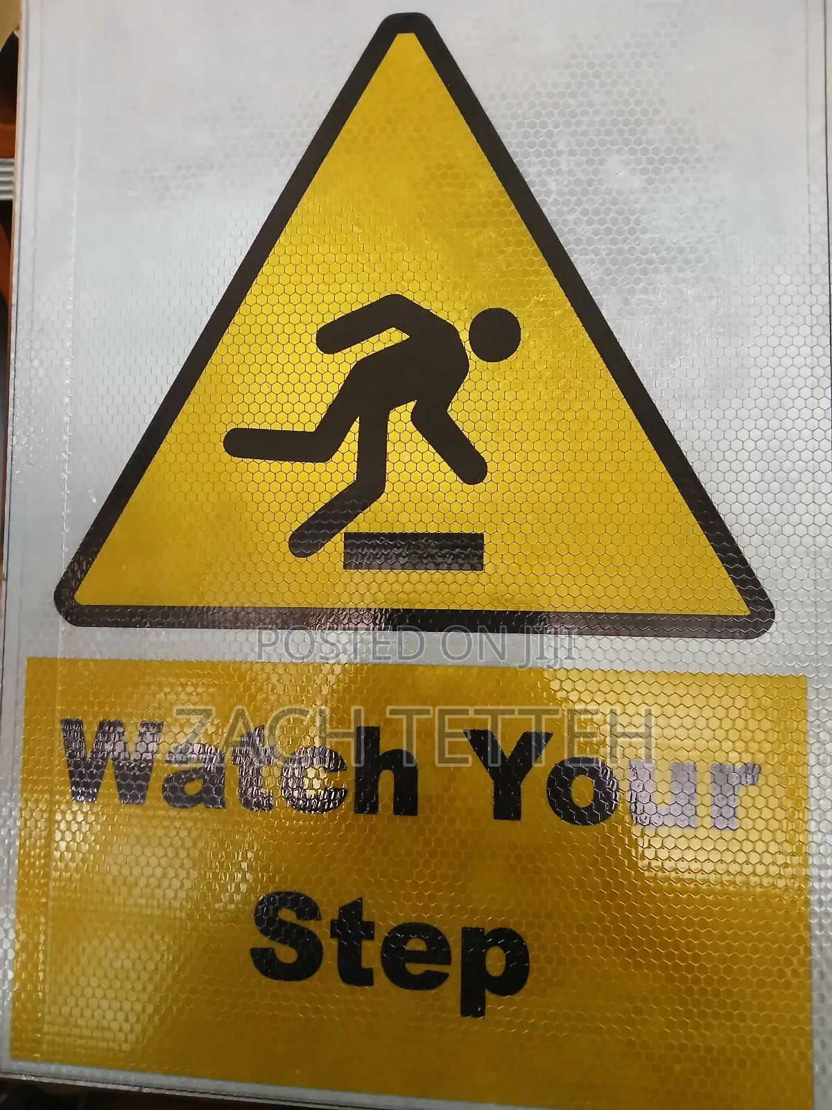 Watch Your Step