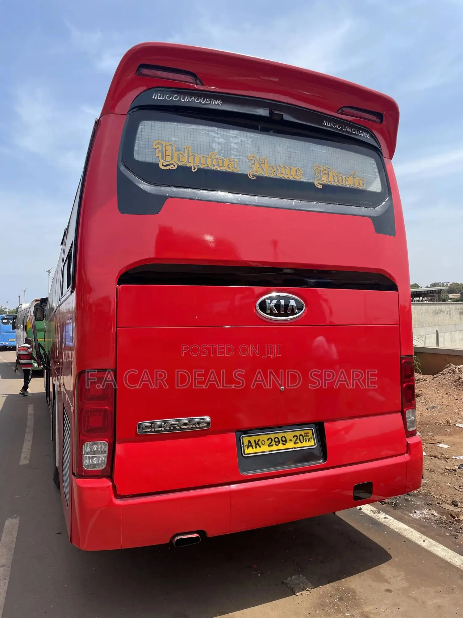 Kia Granbird 2012 Red