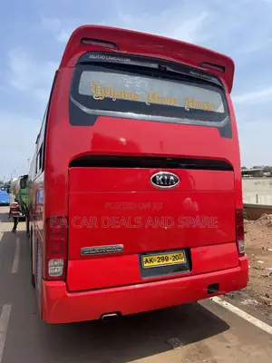 Kia Granbird 2012 Red
