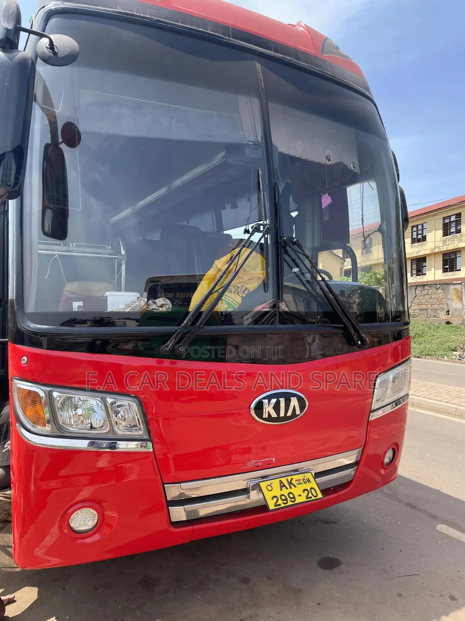 Kia Granbird 2012 Red