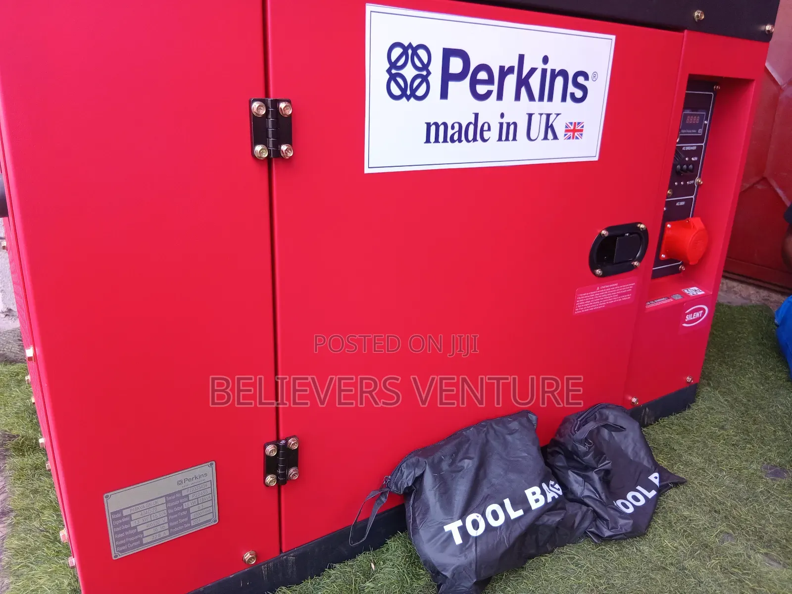 Advanced Electronic 18kva Generator Perkins Generator