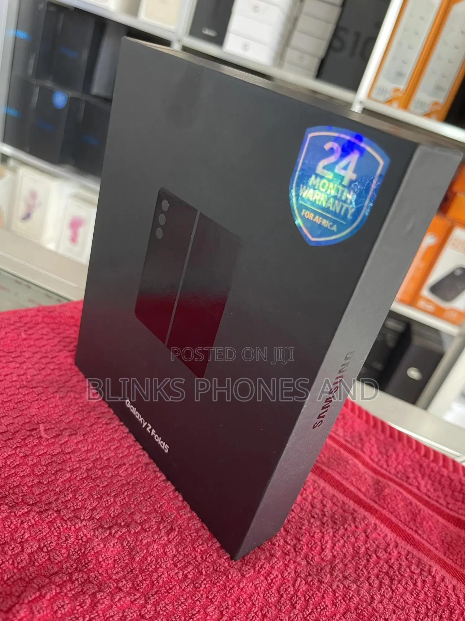 New Samsung Galaxy Fold 5G 512 GB Black