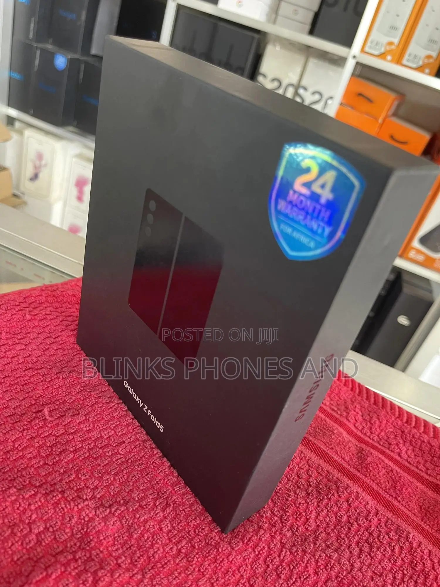 New Samsung Galaxy Fold 5G 512 GB Black