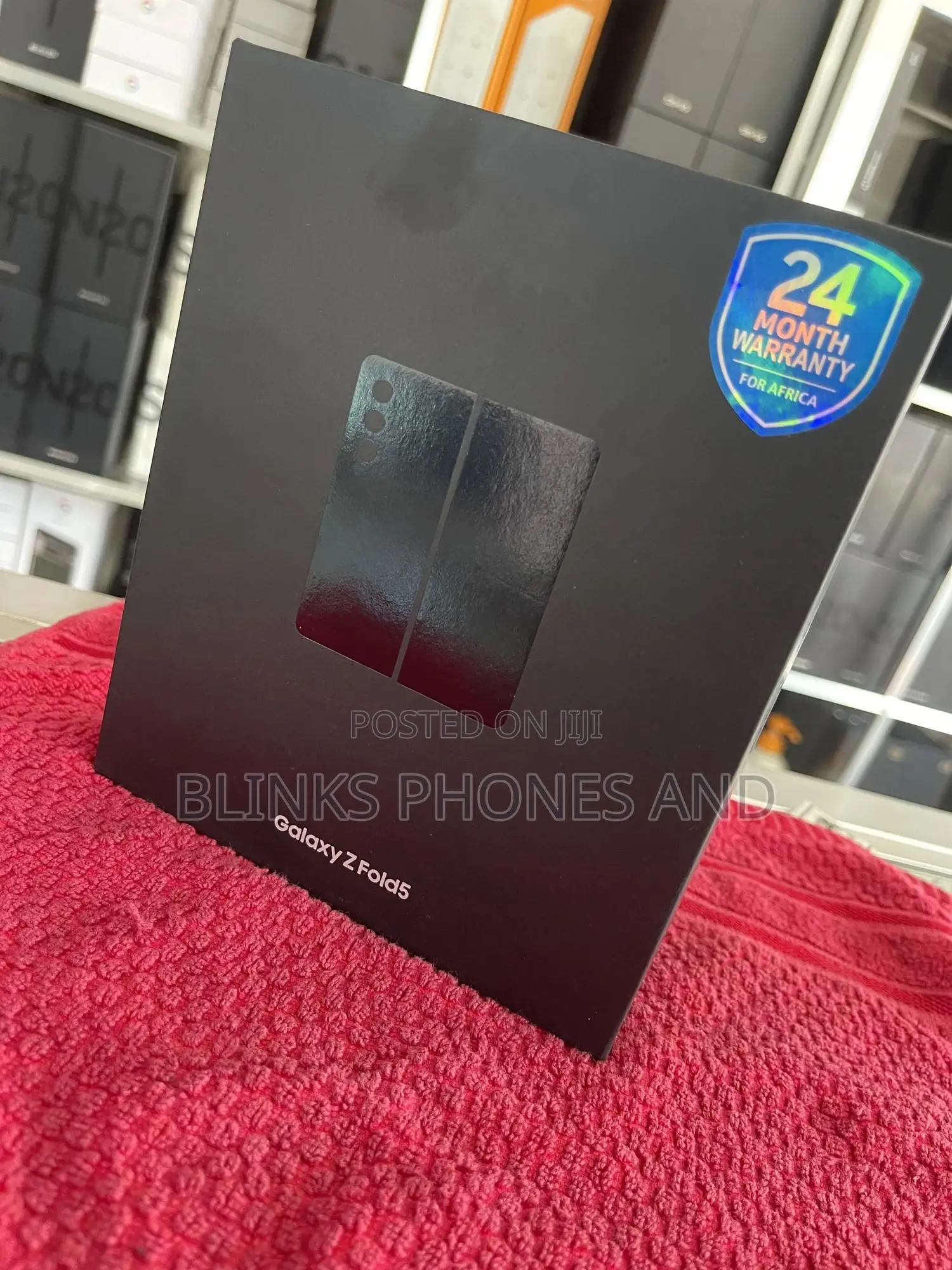New Samsung Galaxy Fold 5G 512 GB Black