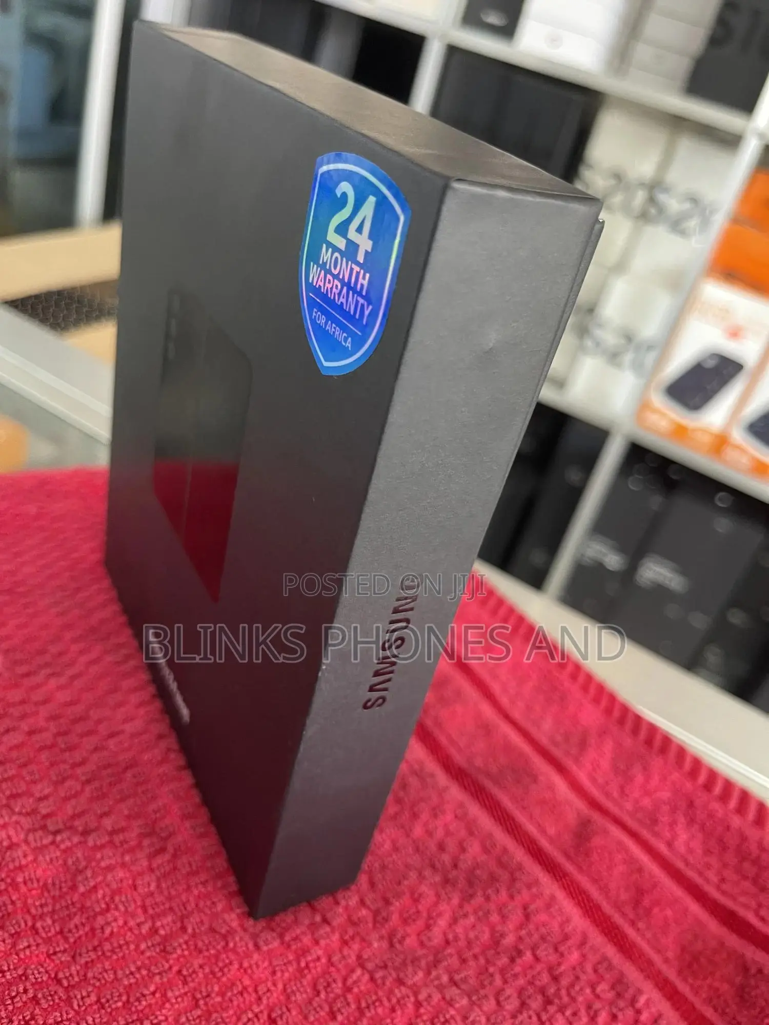 New Samsung Galaxy Fold 5G 512 GB Black