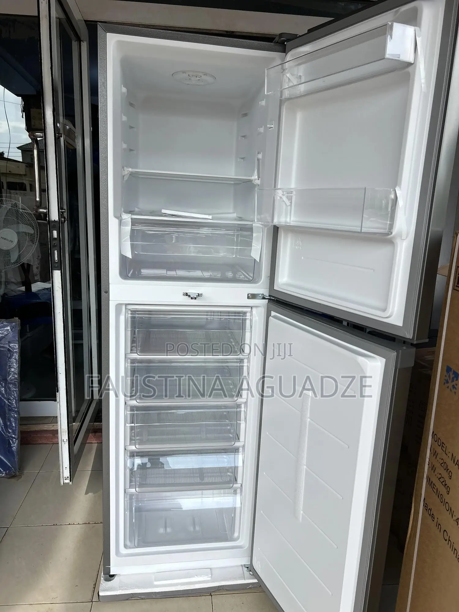 Nasco Fridge-Nasd2 -29sk ( 251l)
