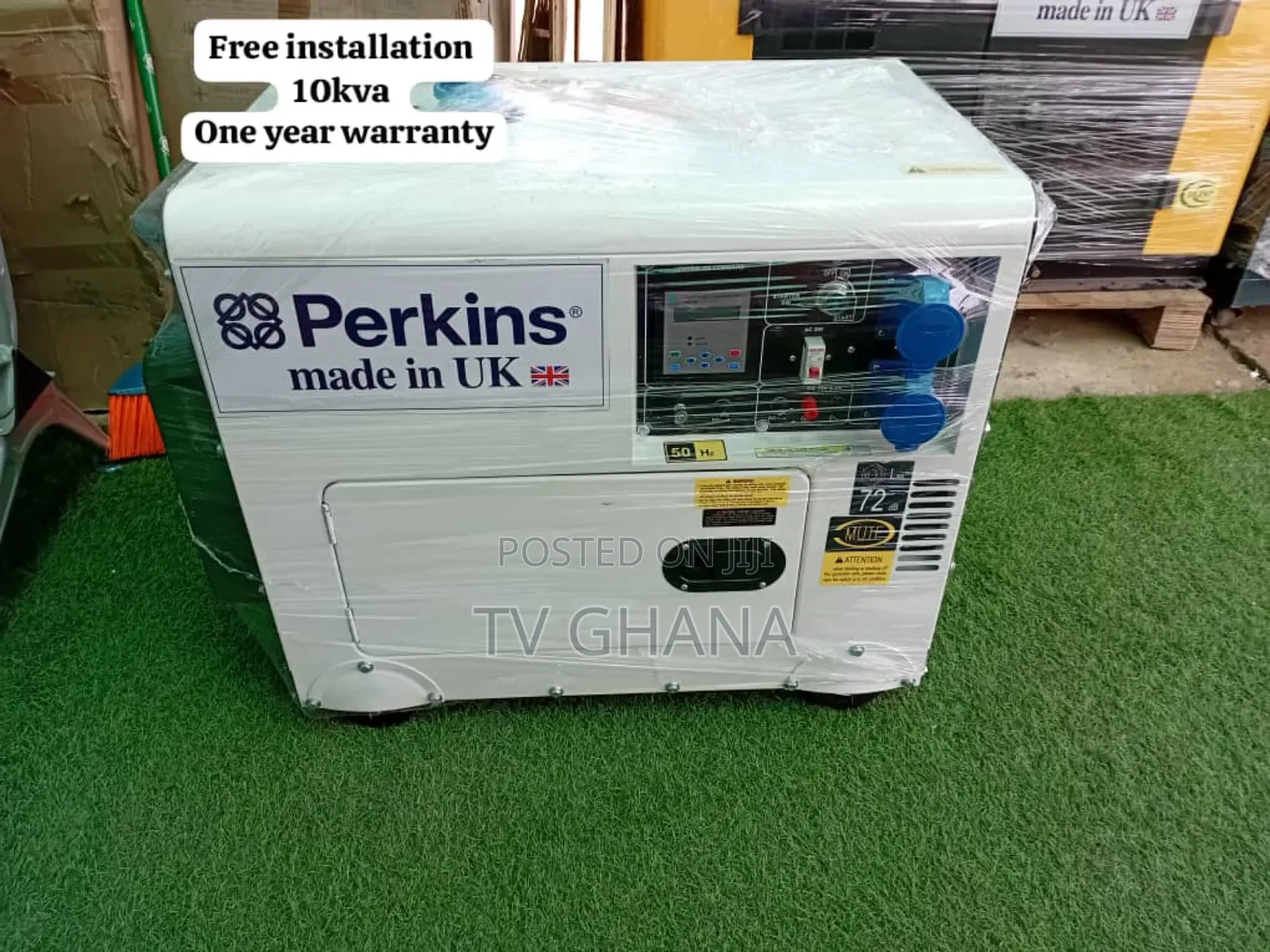 Sunvolt Home 10kva Perkins
