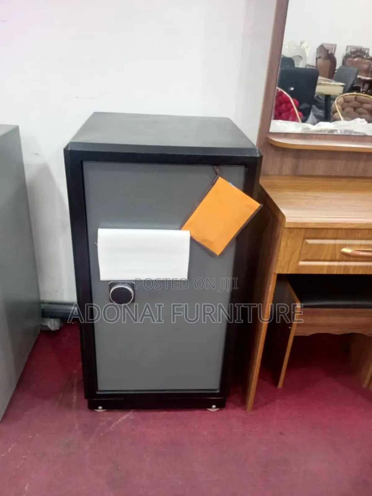 Heavy Money Safe Box (Black)
