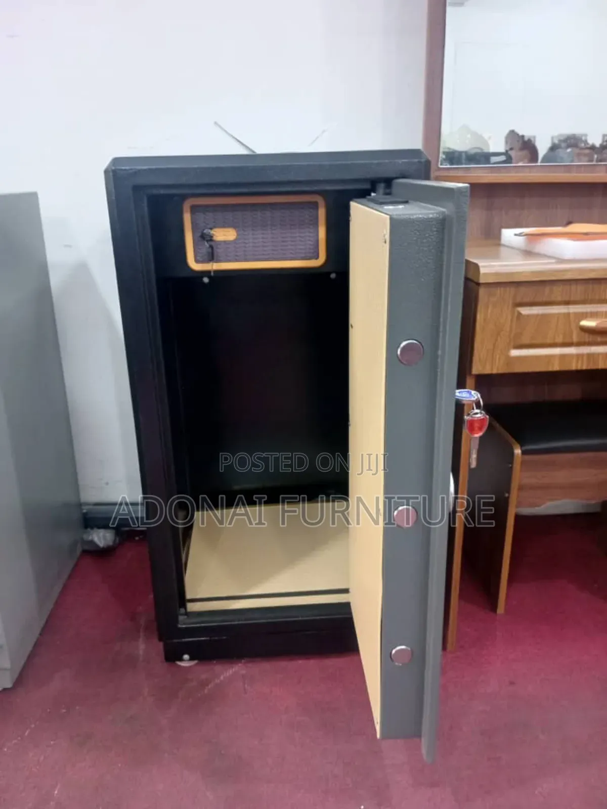 Heavy Money Safe Box (Black)