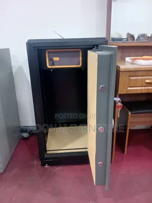 Heavy Money Safe Box (Black)