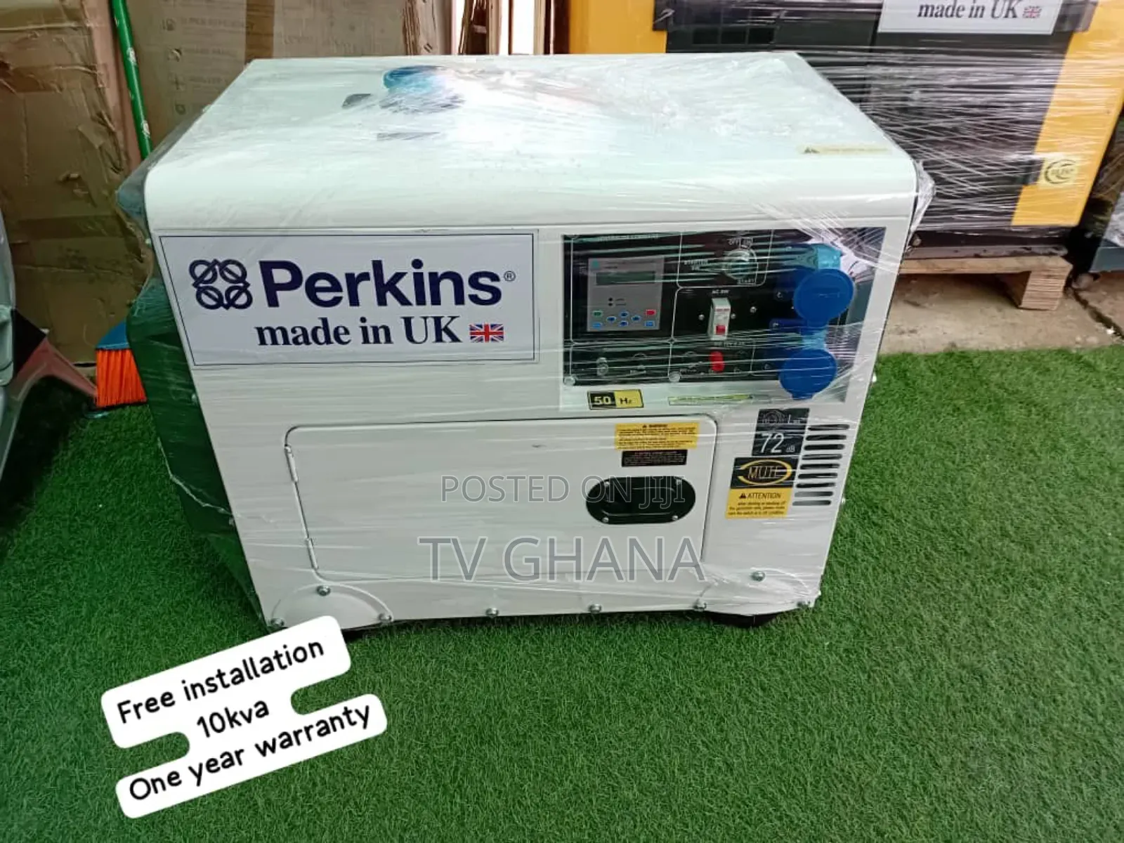 Eco Ray Generator 10kva Perkins