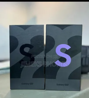 New Samsung Galaxy S22 5G 128 GB