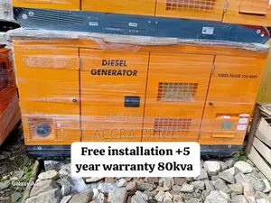 Unmatched Perkins Generator 80kva Diesel Perkins Genset Uk