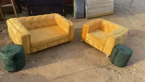 Yellow Wish 2 in One and Single Sofa