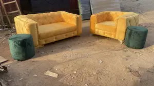Yellow Wish 2 in One and Single Sofa