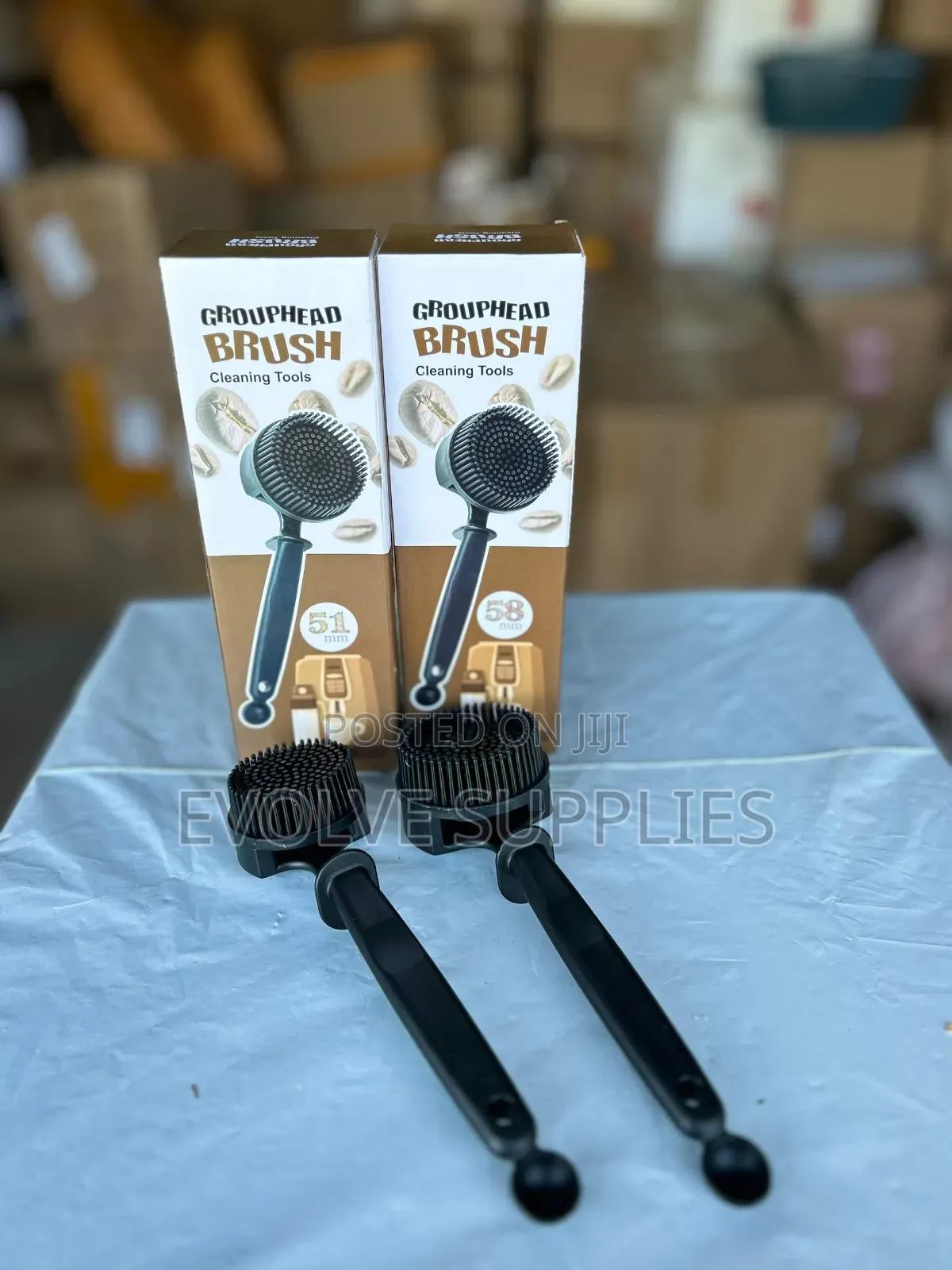 Grouphead Cleaning Brush for Espresso Machine