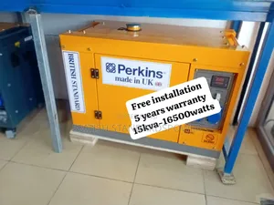 Standby Generator Power 15kva Diesel Genset
